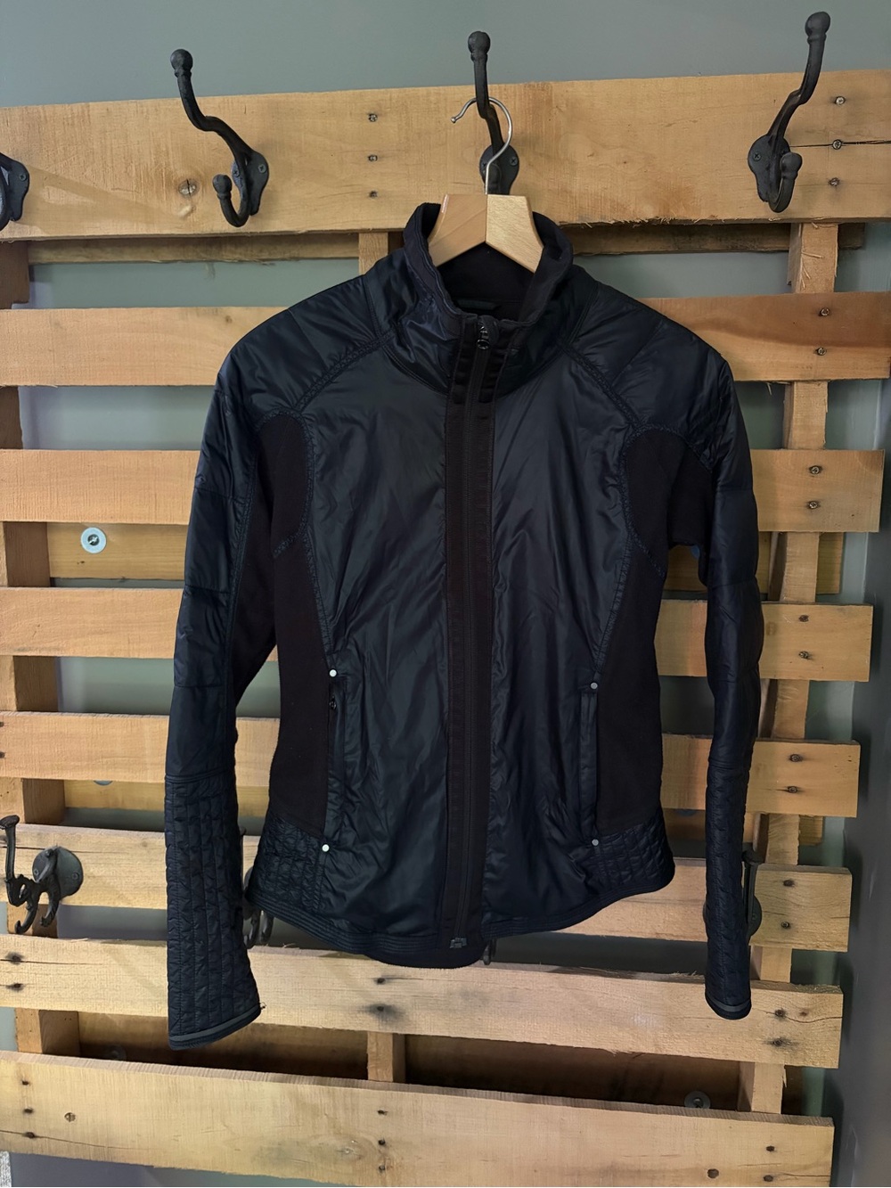 Lululemon Run Bundle Up Jacket Black Size 6
